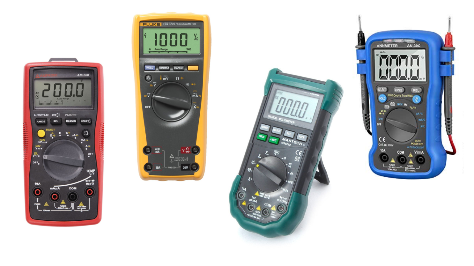 Best Multimeter for Beginners an instrument for every budget in 2022