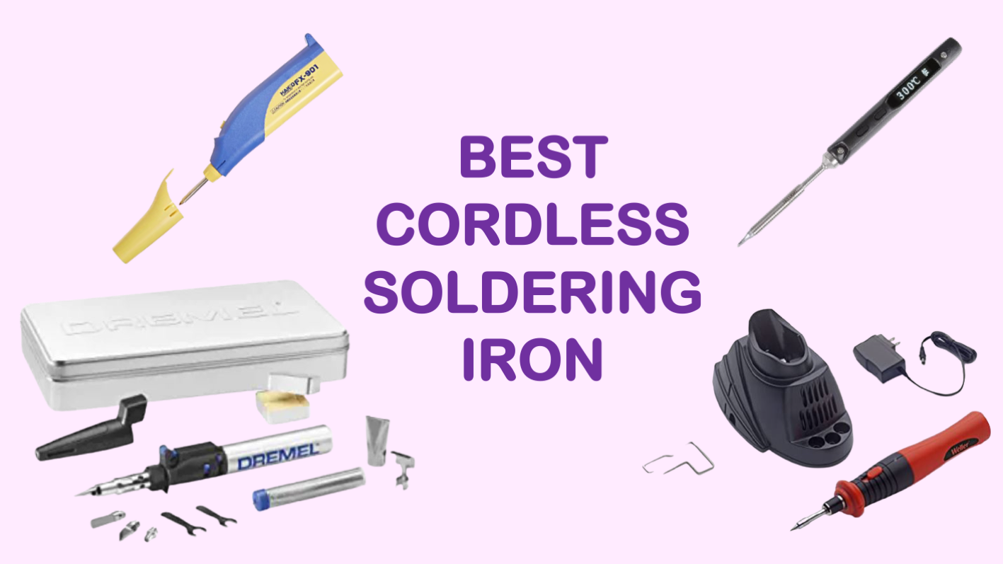 Best Cordless Soldering Iron
