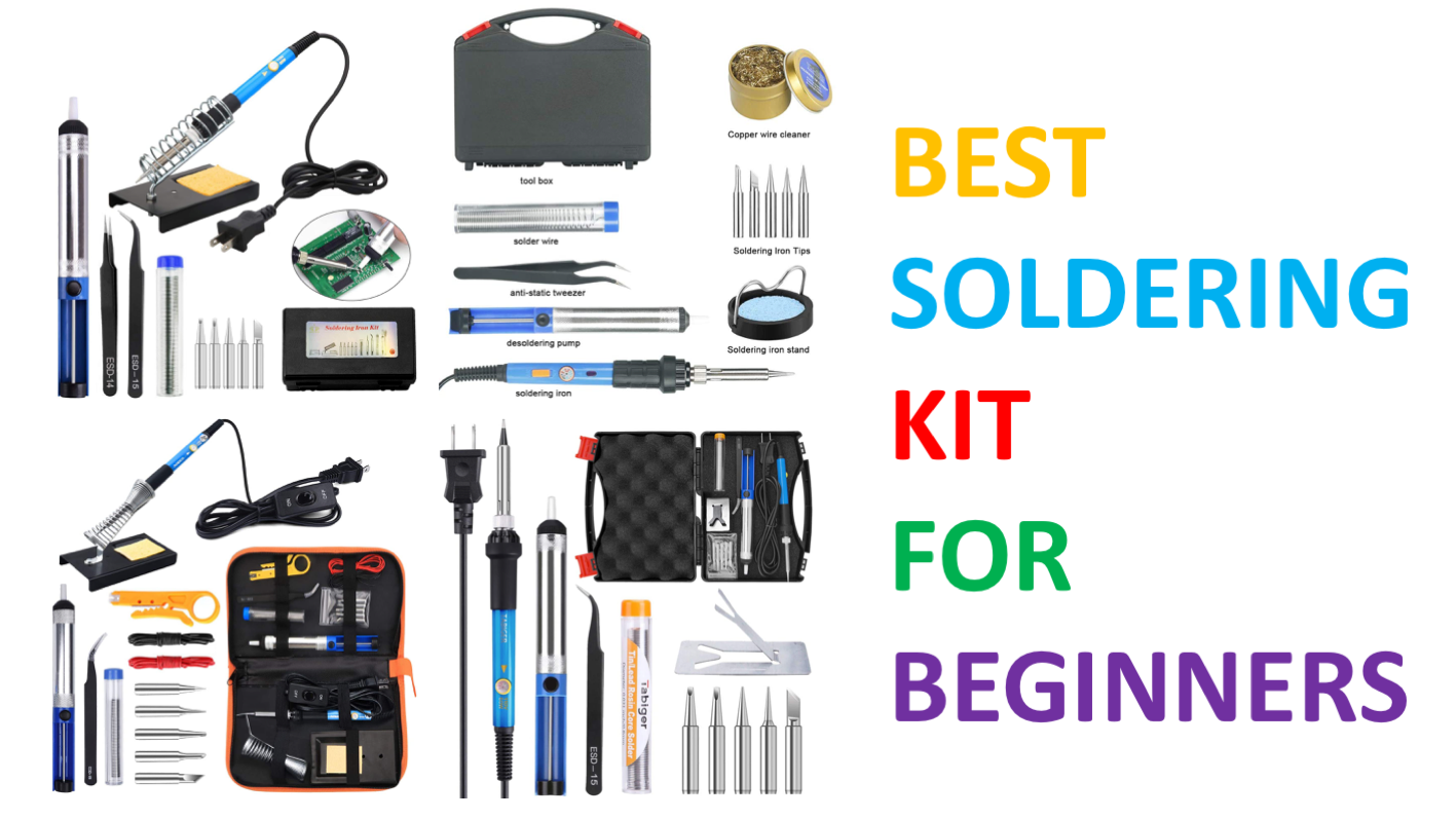 Soldering Starter Kits for Beginners