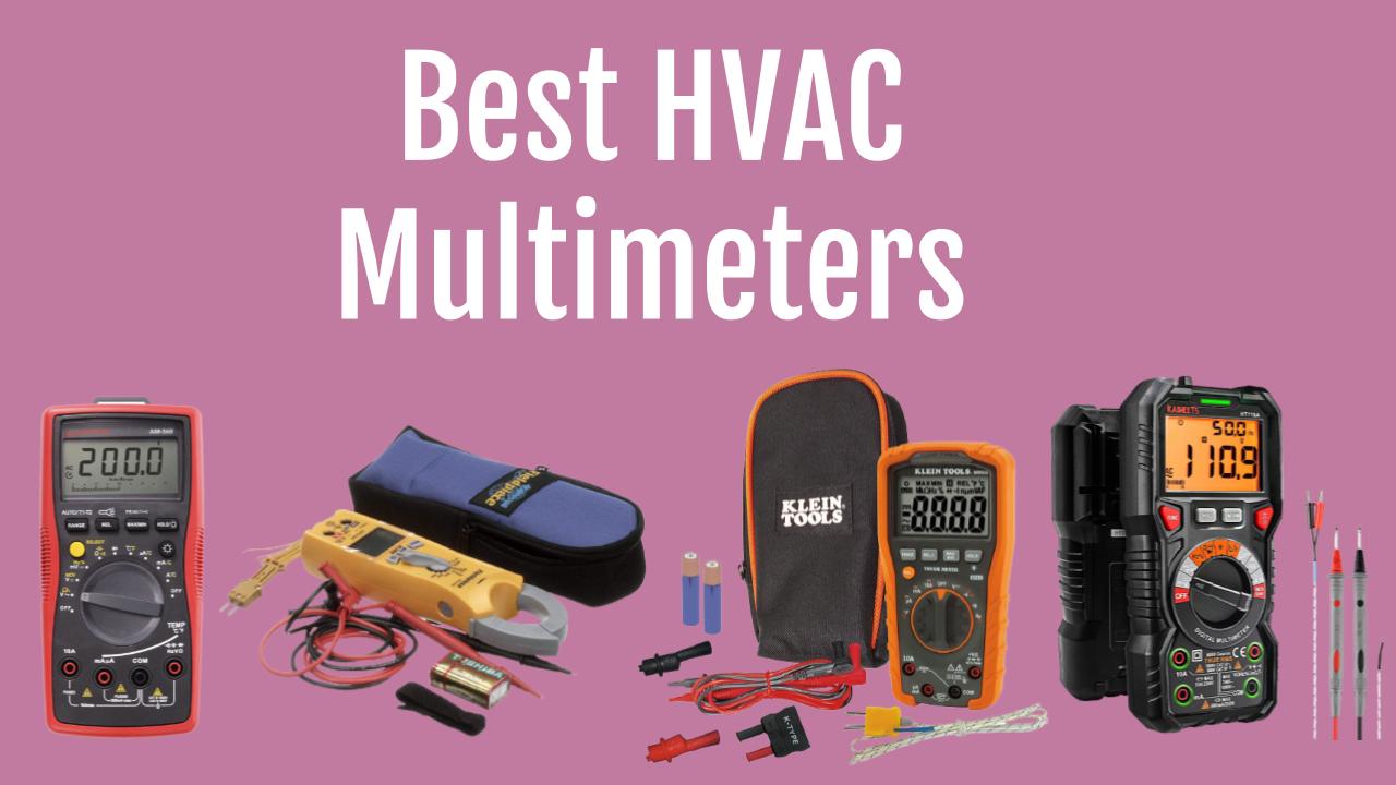 Best HVAC Multimeter