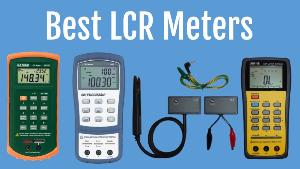 Best Handheld LCR Meter for 2024 SEInstruments