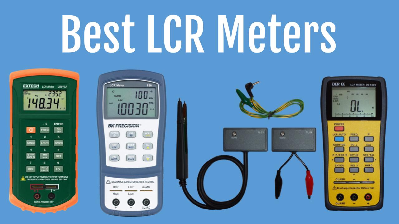 Best Handheld LCR Meter