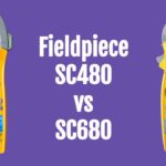 Fieldpiece SC480 vs SC680