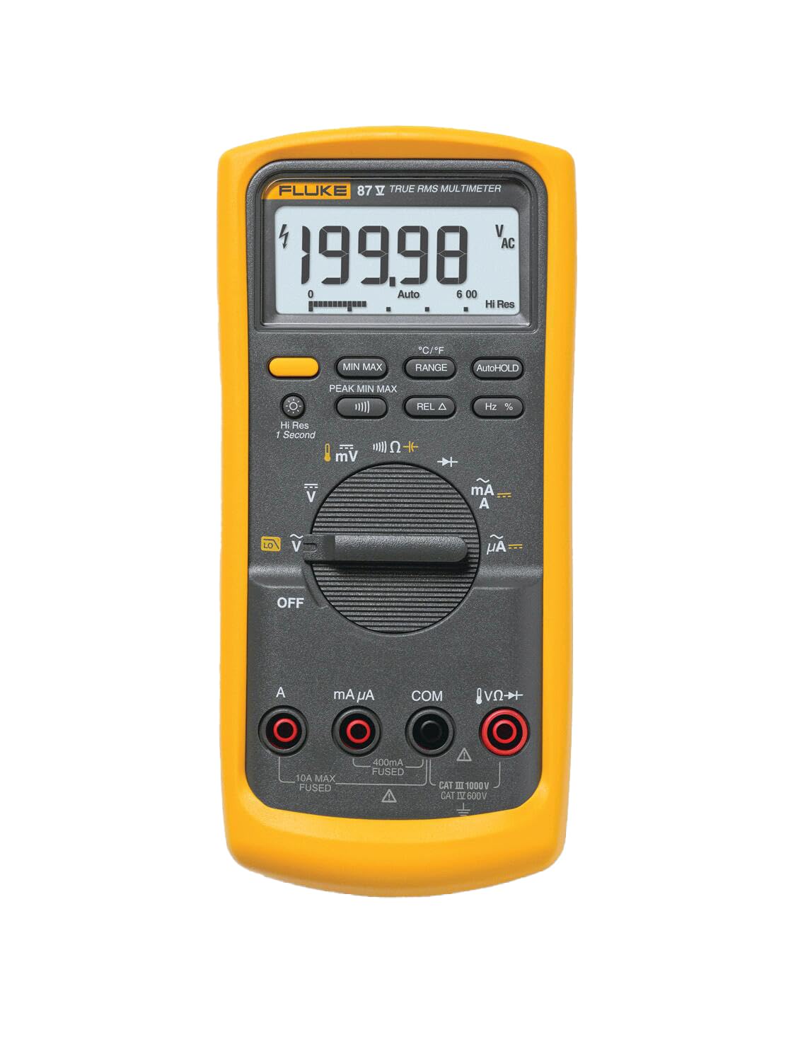 Fluke 87V Industrial Digital Multimeter