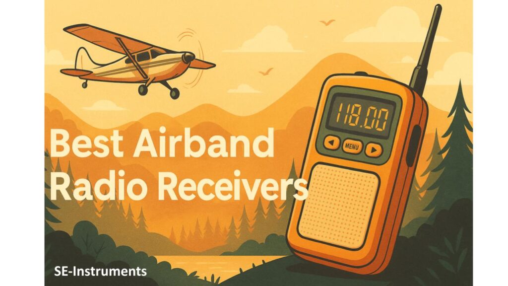 Best Airband Radio Receivers: Complete Guide to Aviation Communication ...