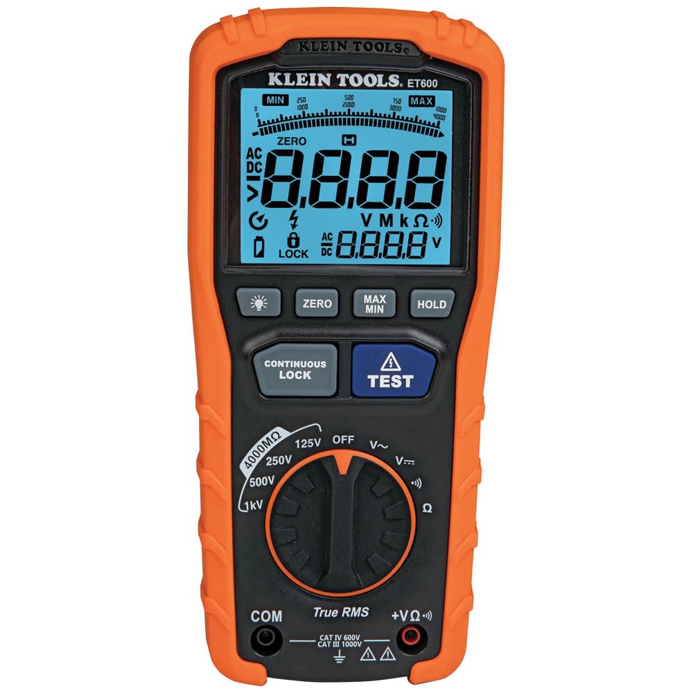 Klein Tools ET600 Multimeter